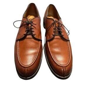 Allen Edmonds “Bradley” Split Toe Oxford Shoe Men Size 10 1/2 D Brown